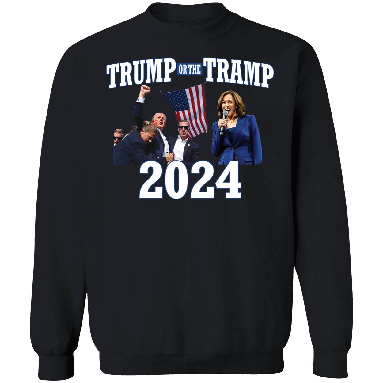 Antonio Brown Trump Or The Tramp 2024 Shirt 3 1.jpg