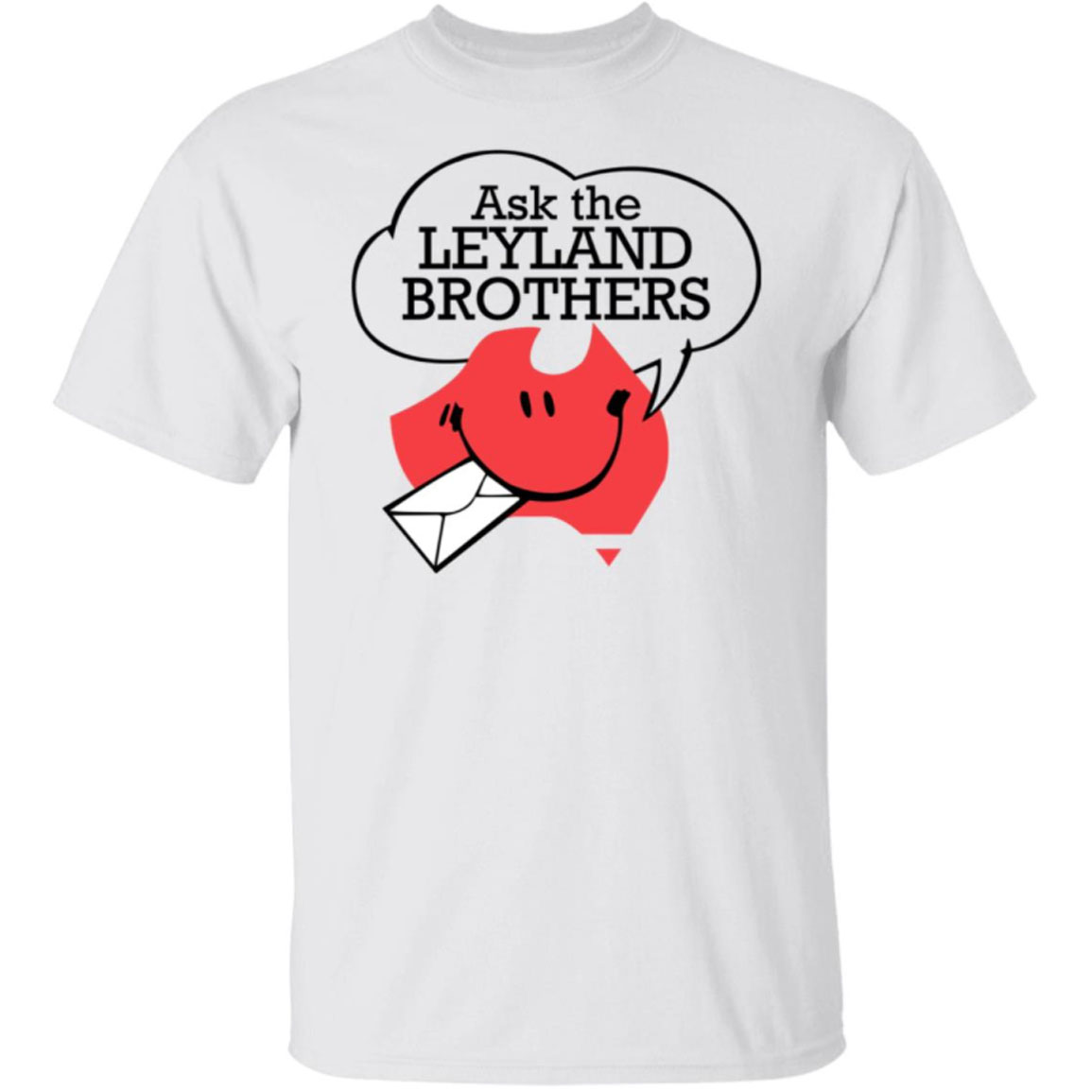 Ask The Leyland Brothers Shirt