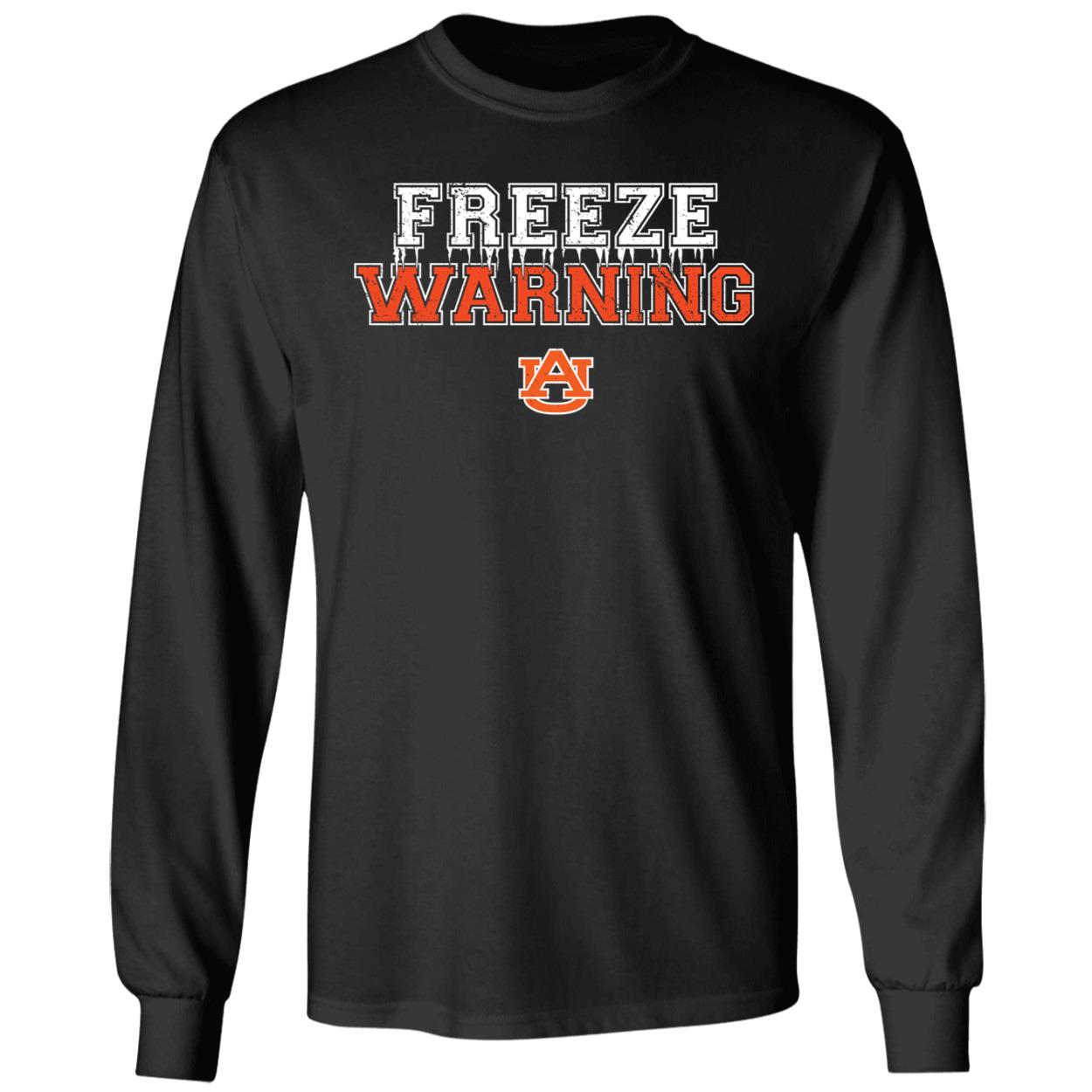 Auburn Football Freeze Warning Shirt 4 1.jpg
