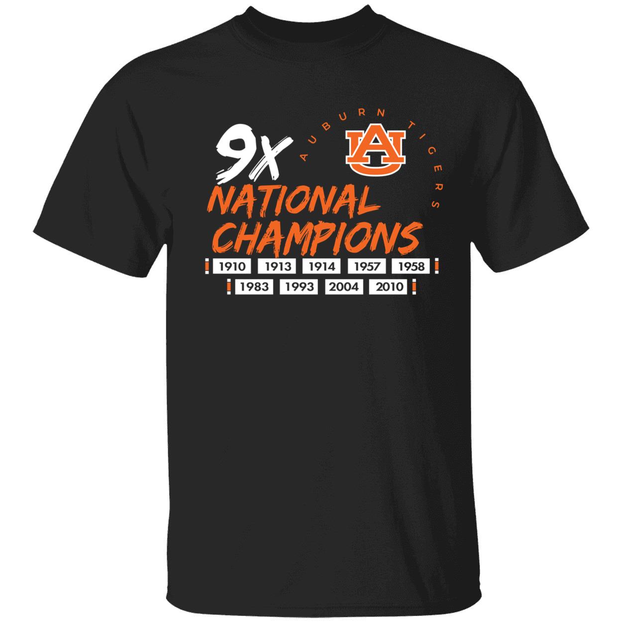 Auburn Football Nine Time National Champions Shirt 1 1.jpg