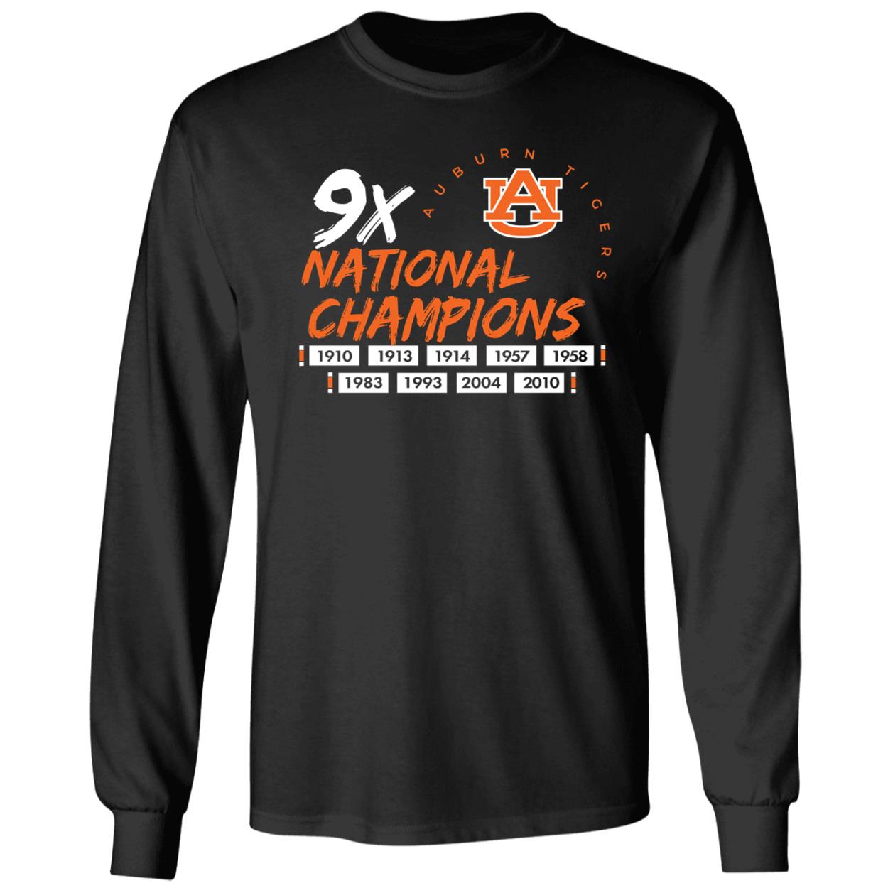 Auburn Football Nine Time National Champions Shirt 4 1.jpg