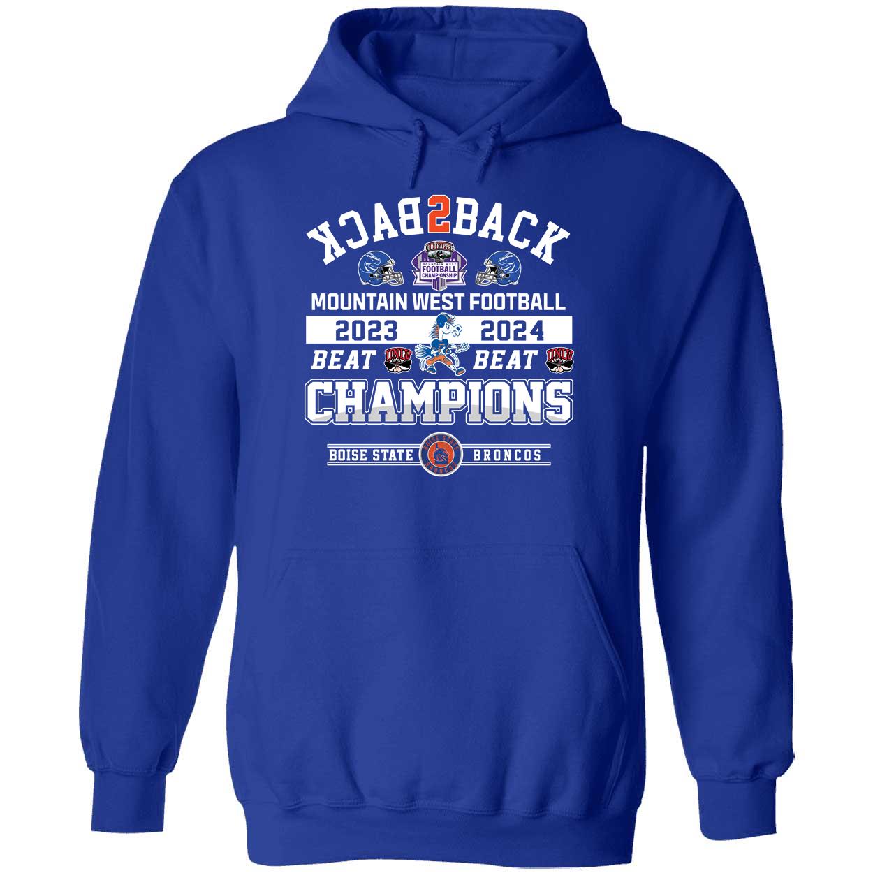 Back 2 Back Mountain West Football 2023 2024 Boise State Broncos Shirt 2 1.jpg
