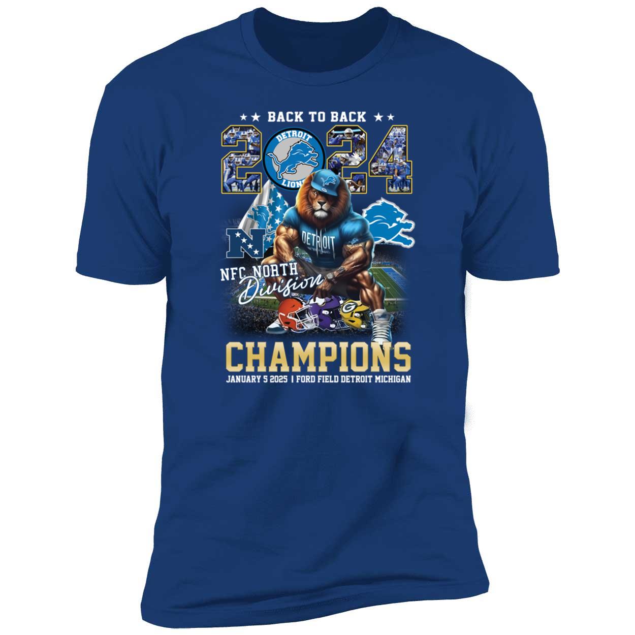 Back to Back 2024 NFC North Division ChampionsDetroit Lions Shirt 5 1.jpg
