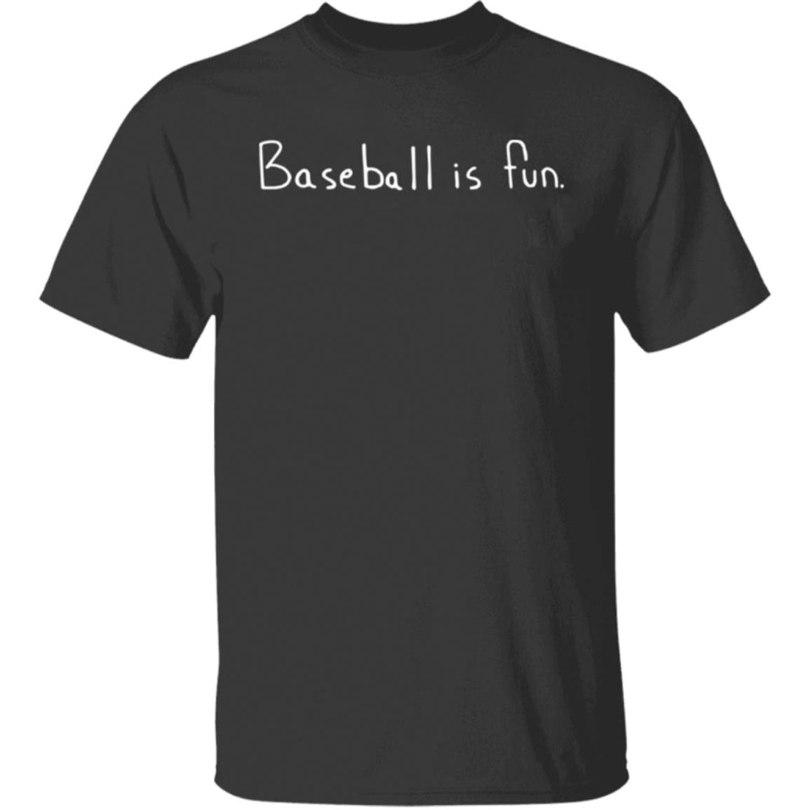 Baseball Is Fun Shirt