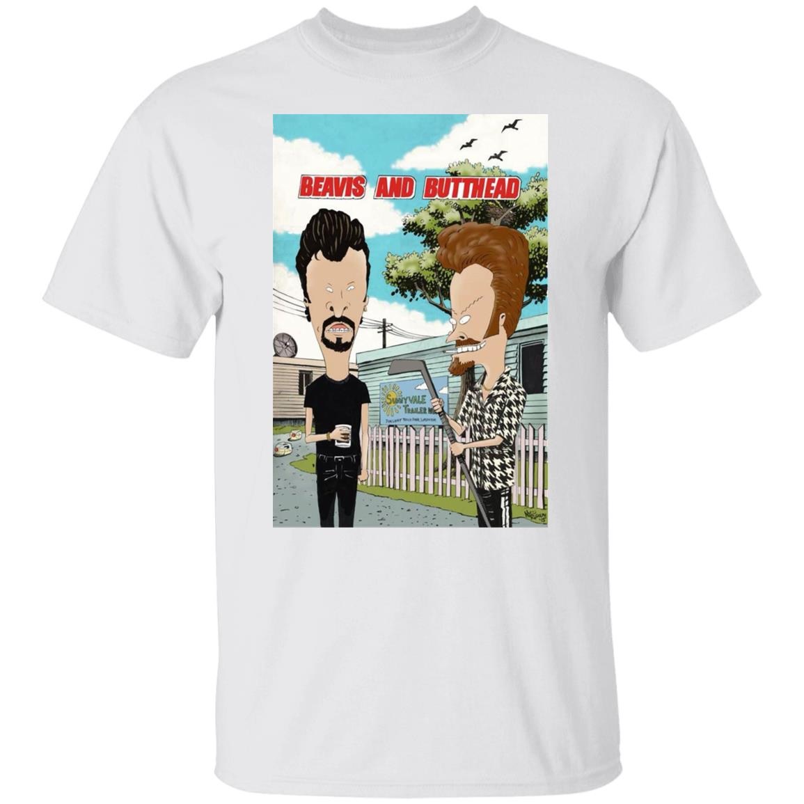 Beavis And Butthead Trailer Park Boys Shirt