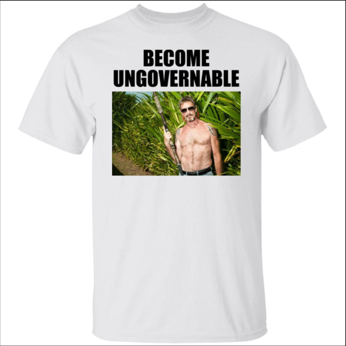 Become Ungovernable Shirt