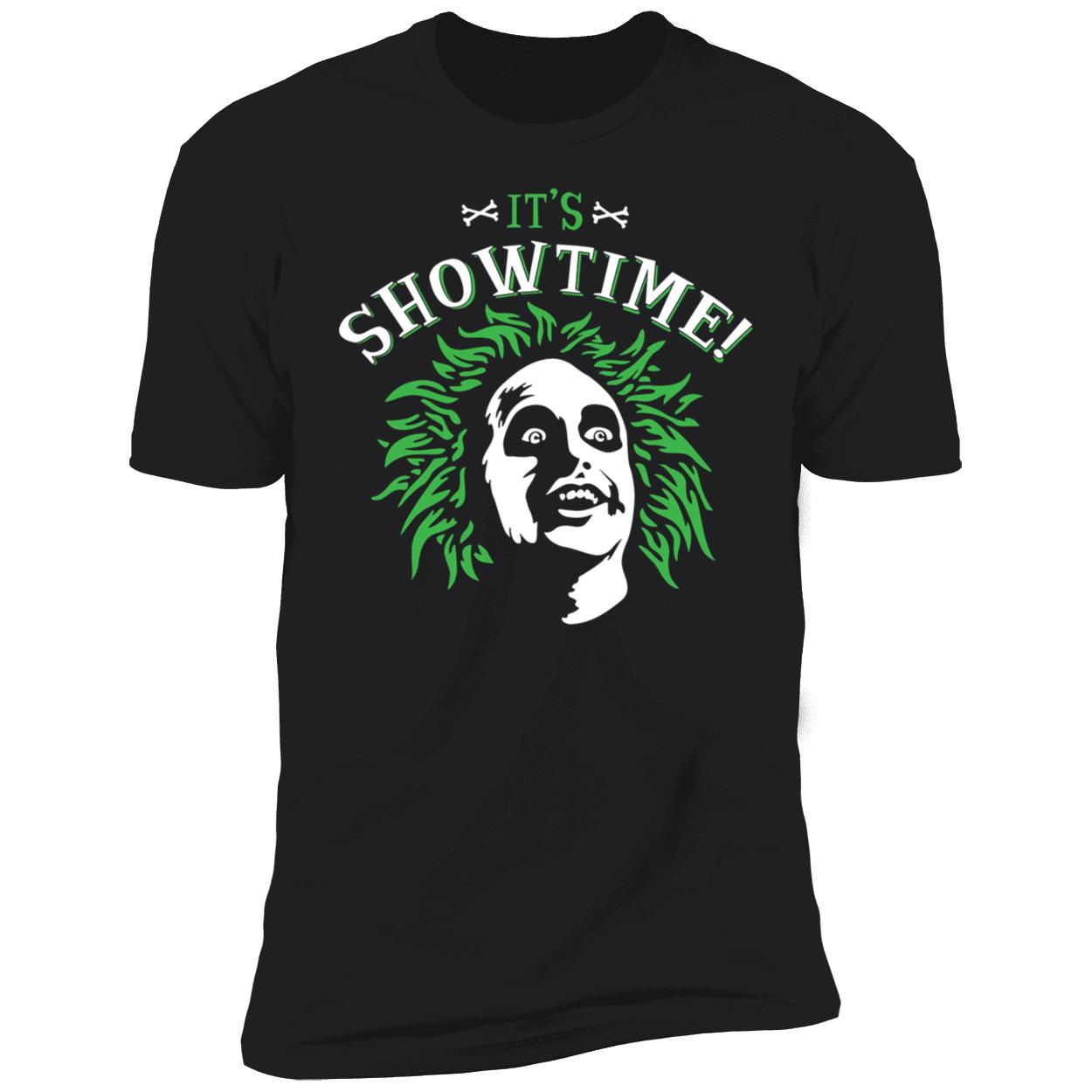 Beetlejuice It's Showtime Premium SS T-Shirt