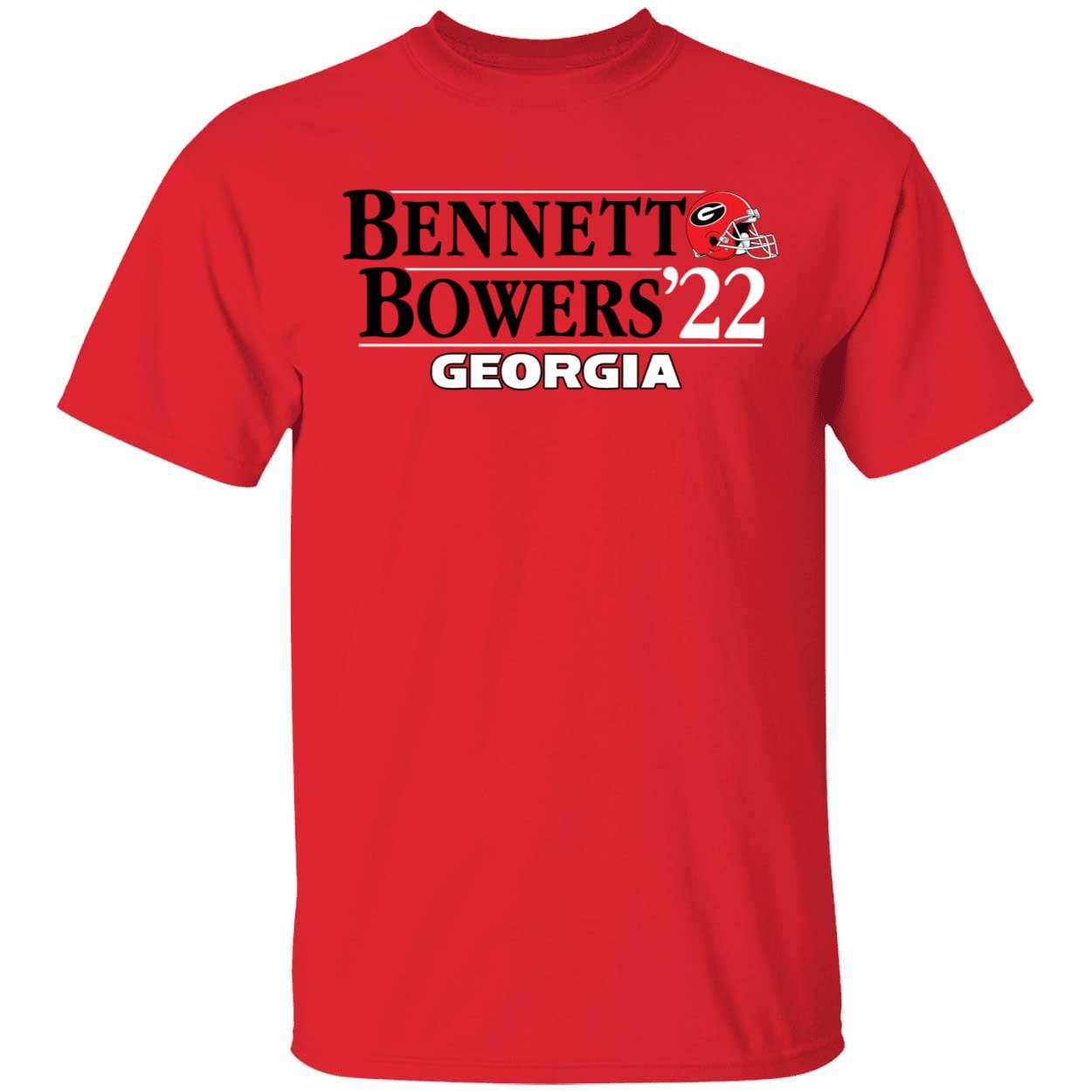 Bennett Bowers 2022 Shirt