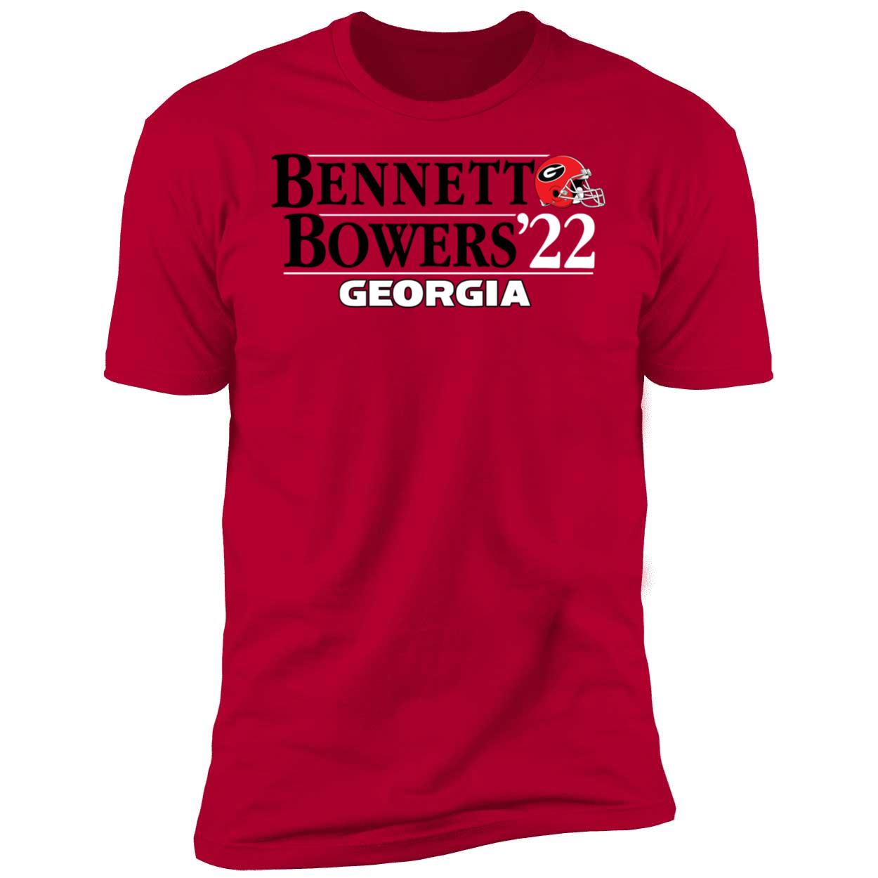 Bennett Bowers 2022 Premium SS T-Shirt