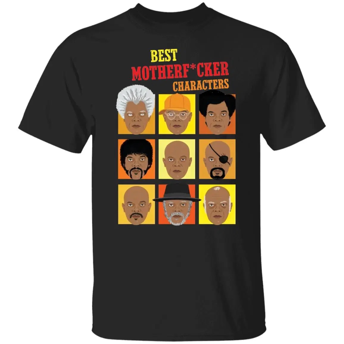 Best Motherfucker Characters Shirt
