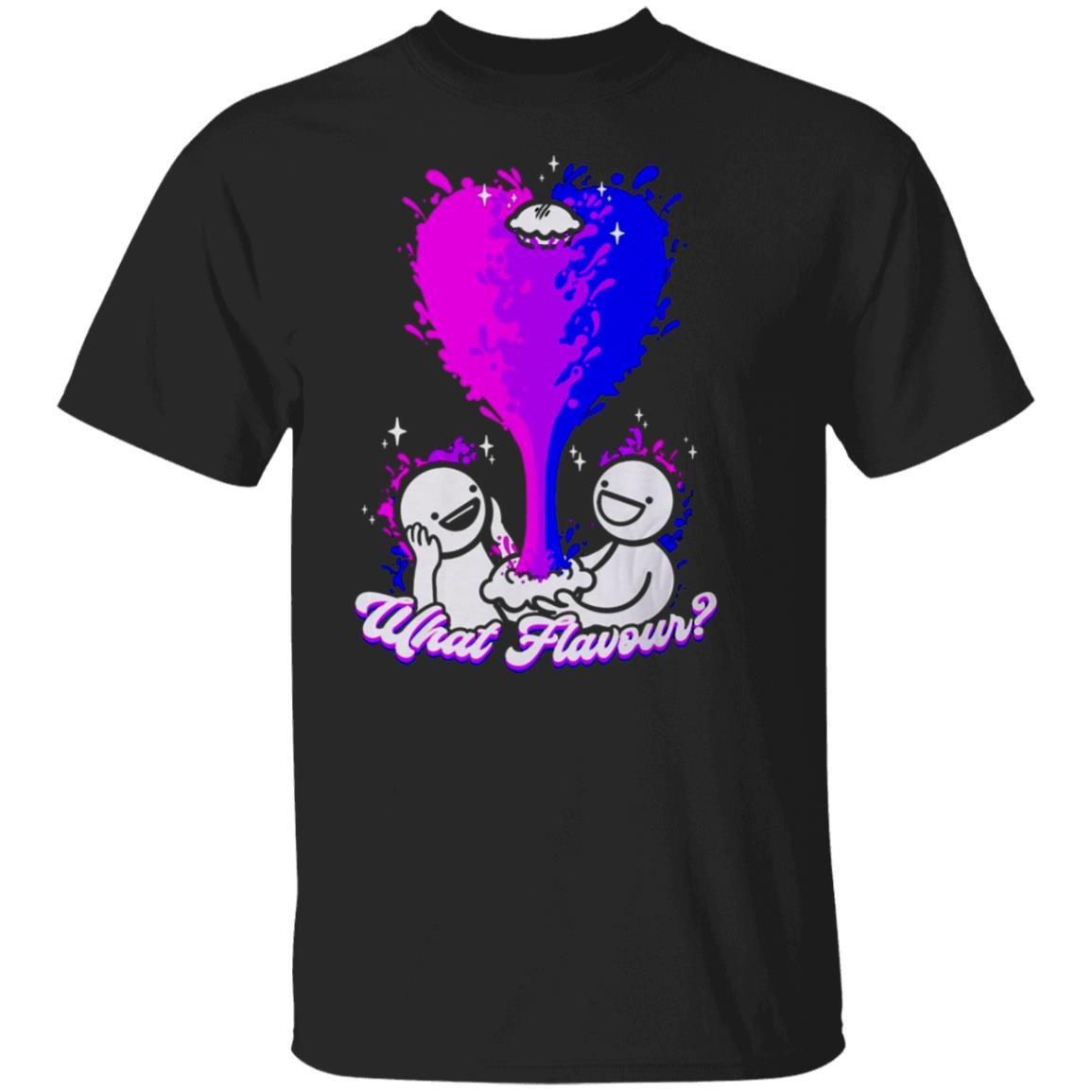 Bi Flavour What Flavour Shirt