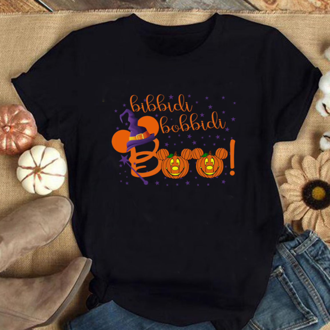 Bibbidi Bobbidi Boo Minnie Mouse Shirt