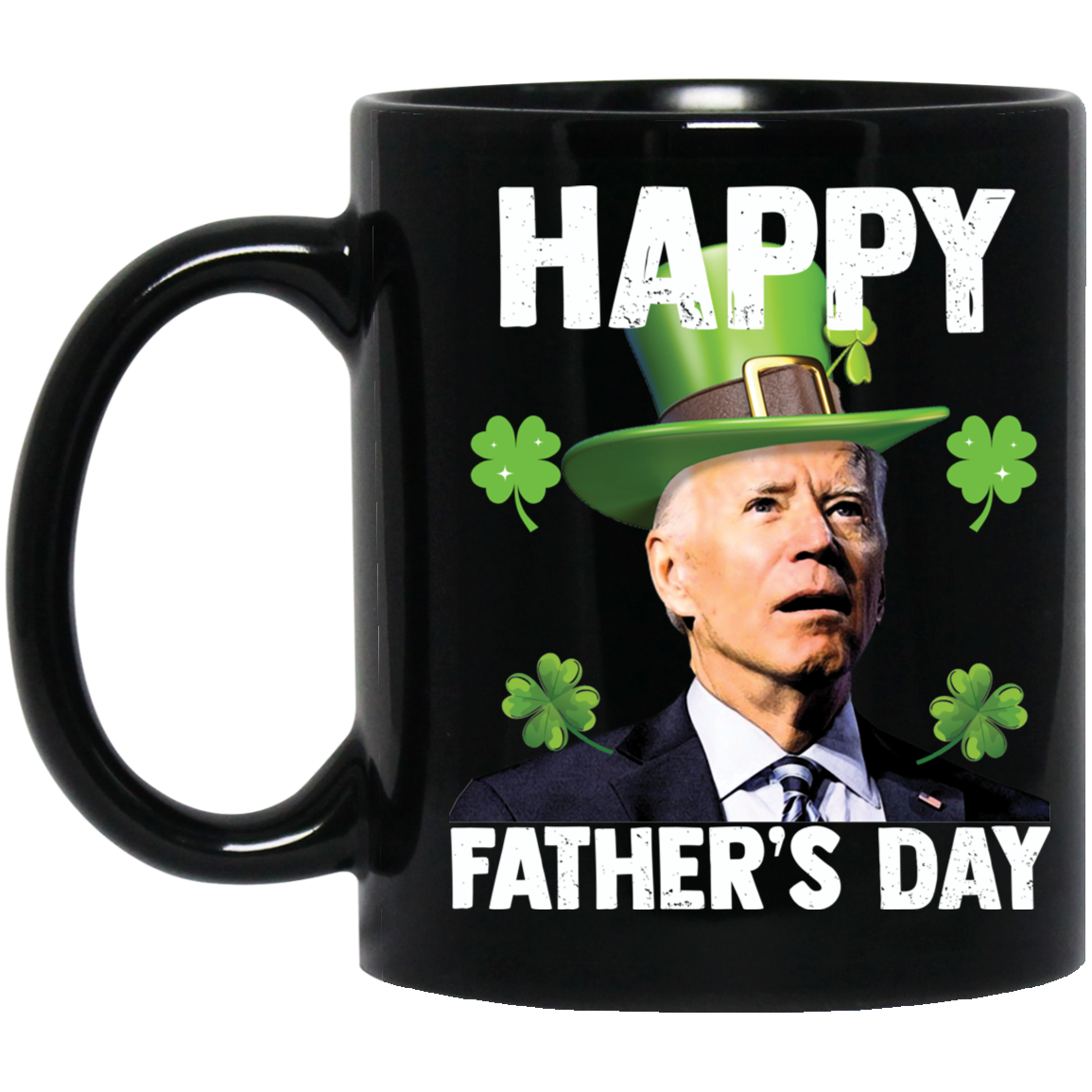Biden Happy Father's Day Mug