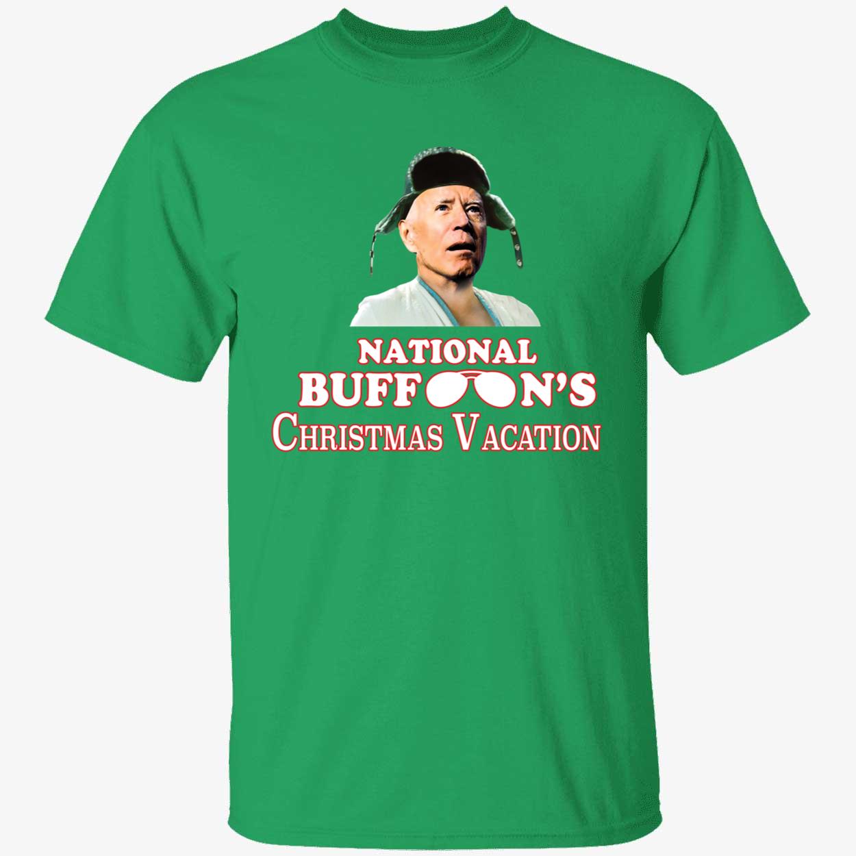 Biden National Buffoon's Christmas Vacation Shirt