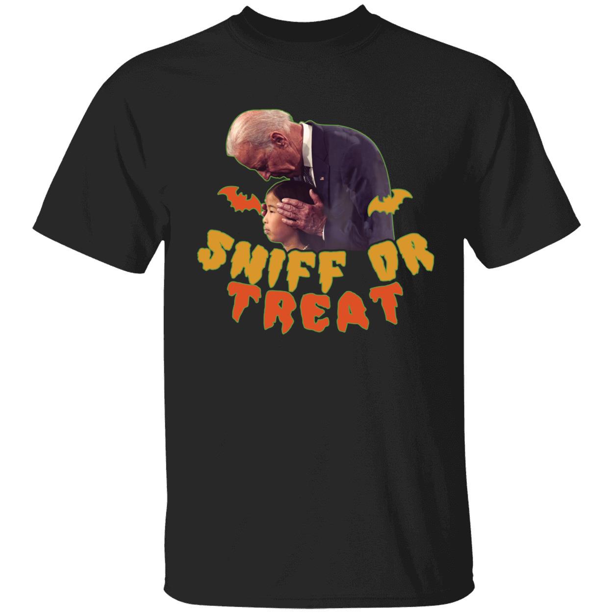 Biden Sniff Or Treat Halloween Shirt