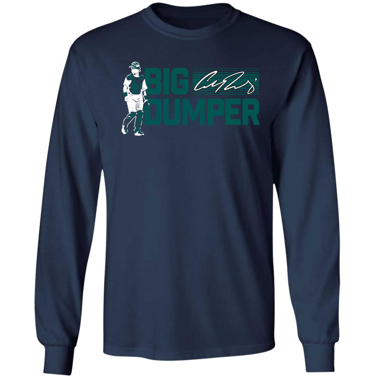 Big Dumper Cal Raleigh Long Sleeve Shirt