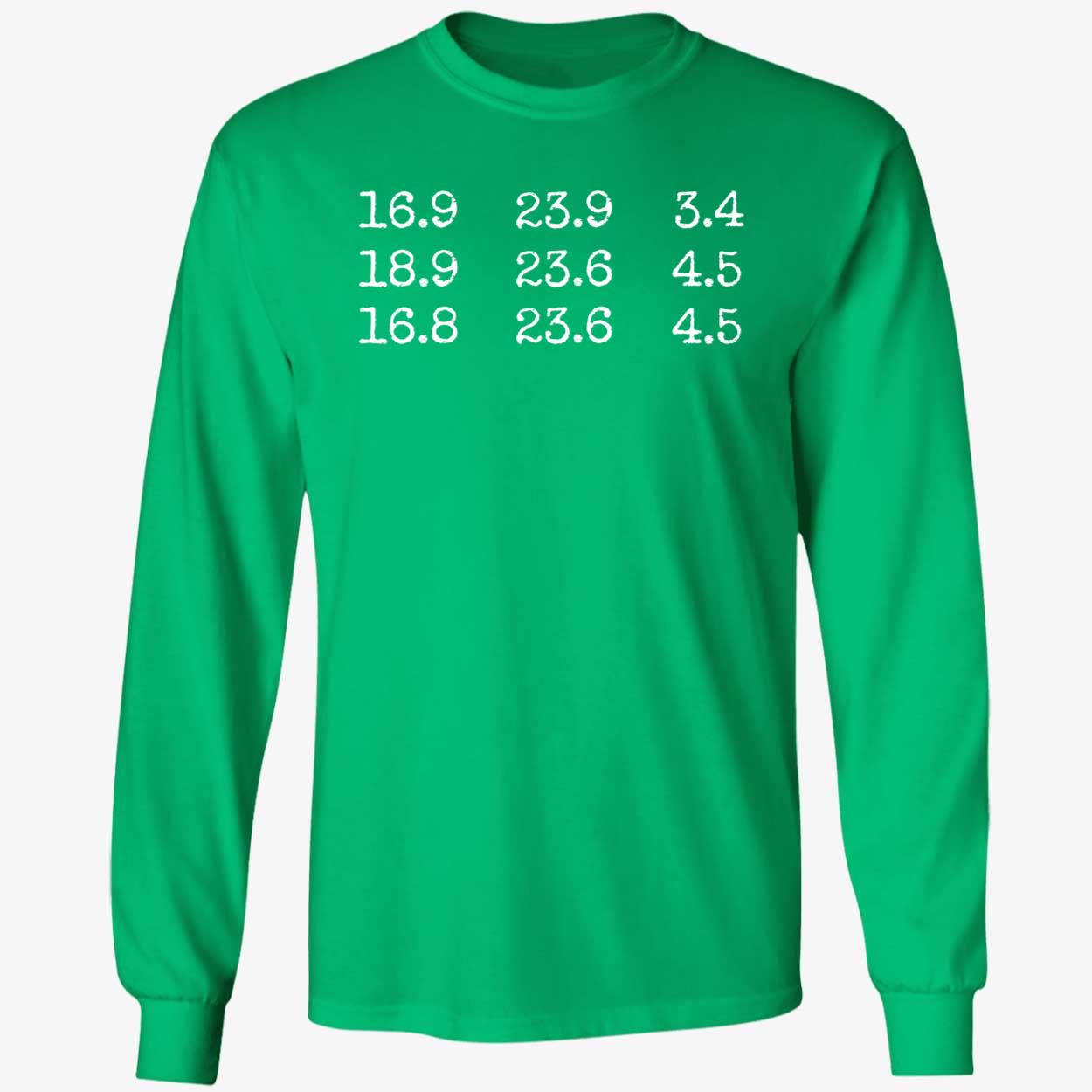 Bill Russell 11 Time Champion Long Sleeve Shirt