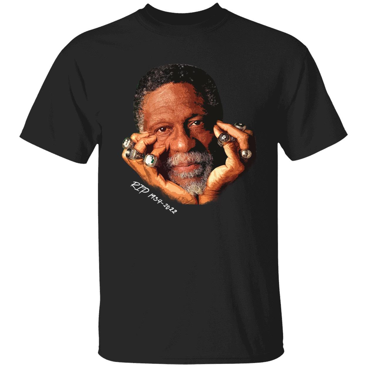 Bill Russell 1934 2022 Shirt