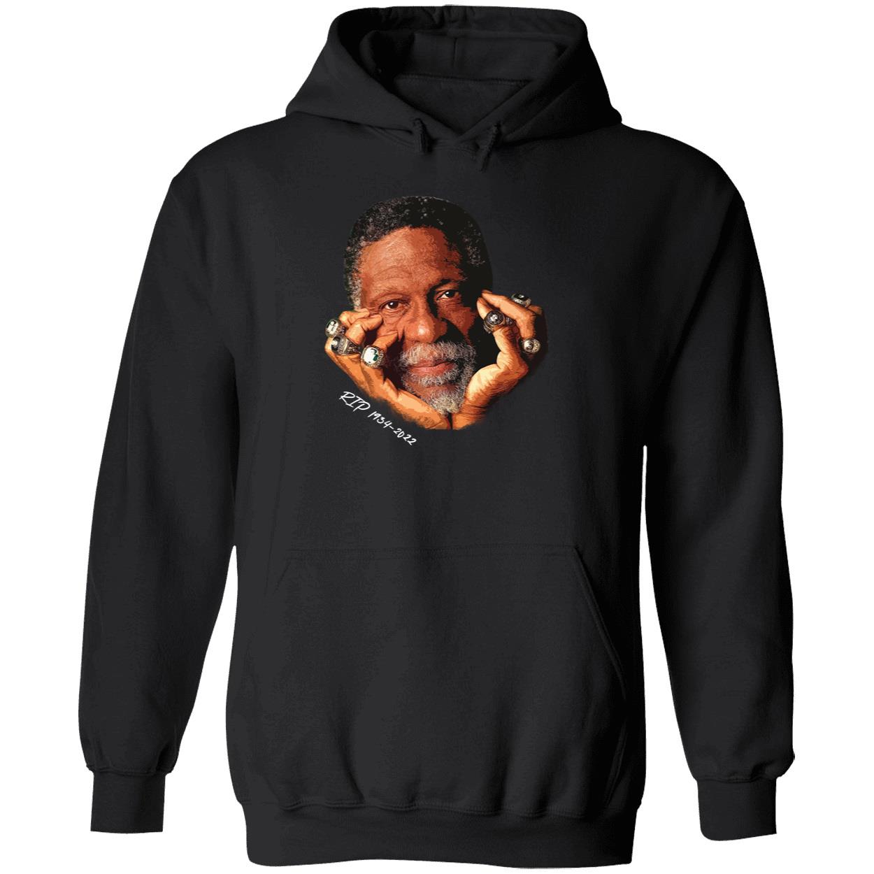 Bill Russell 1934 2022 Hoodie
