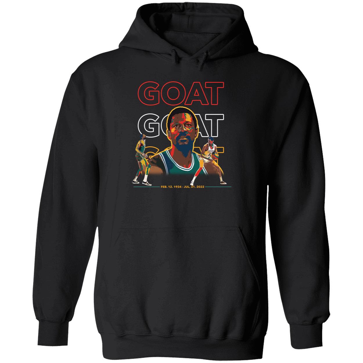 Bill Russell Goat Goat Goat Hoodie