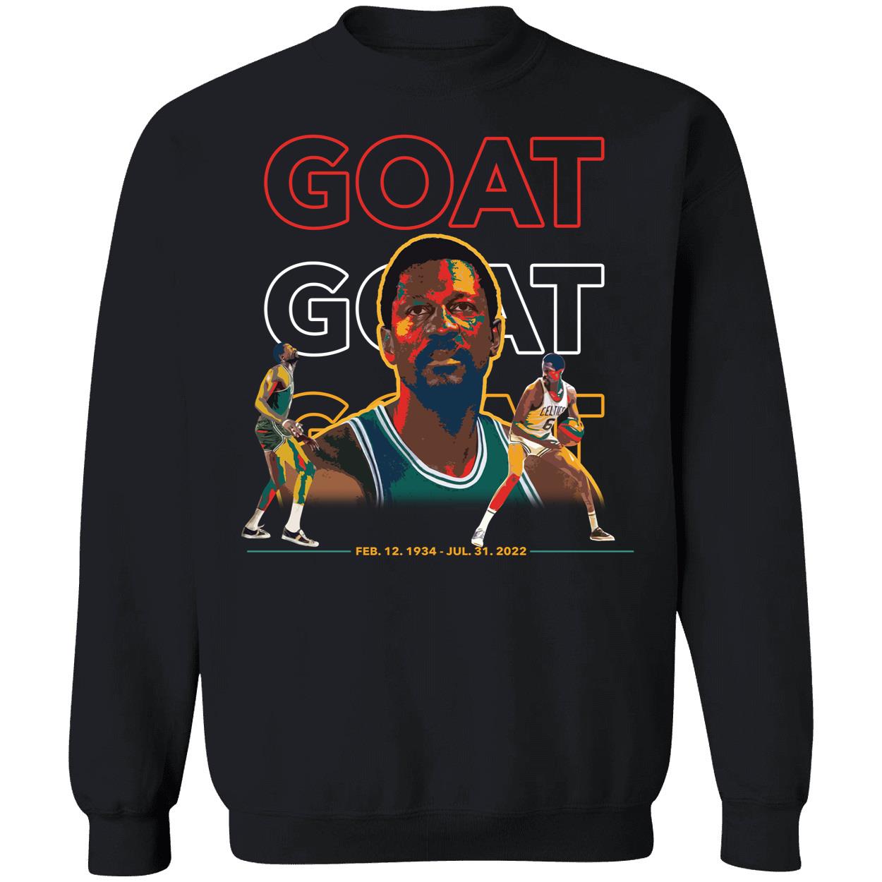 Bill Russell Goat Goat Goat Sweatshirt