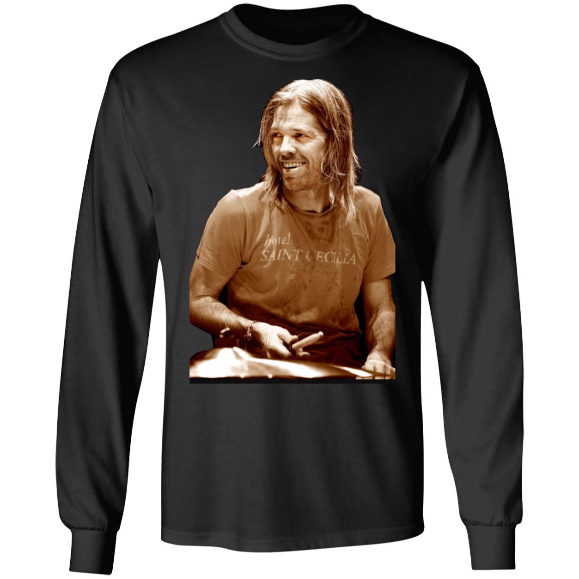 Billie Eilish Grammy 2022 Taylor Hawkins Foo Fighters Long Sleeve Shirt