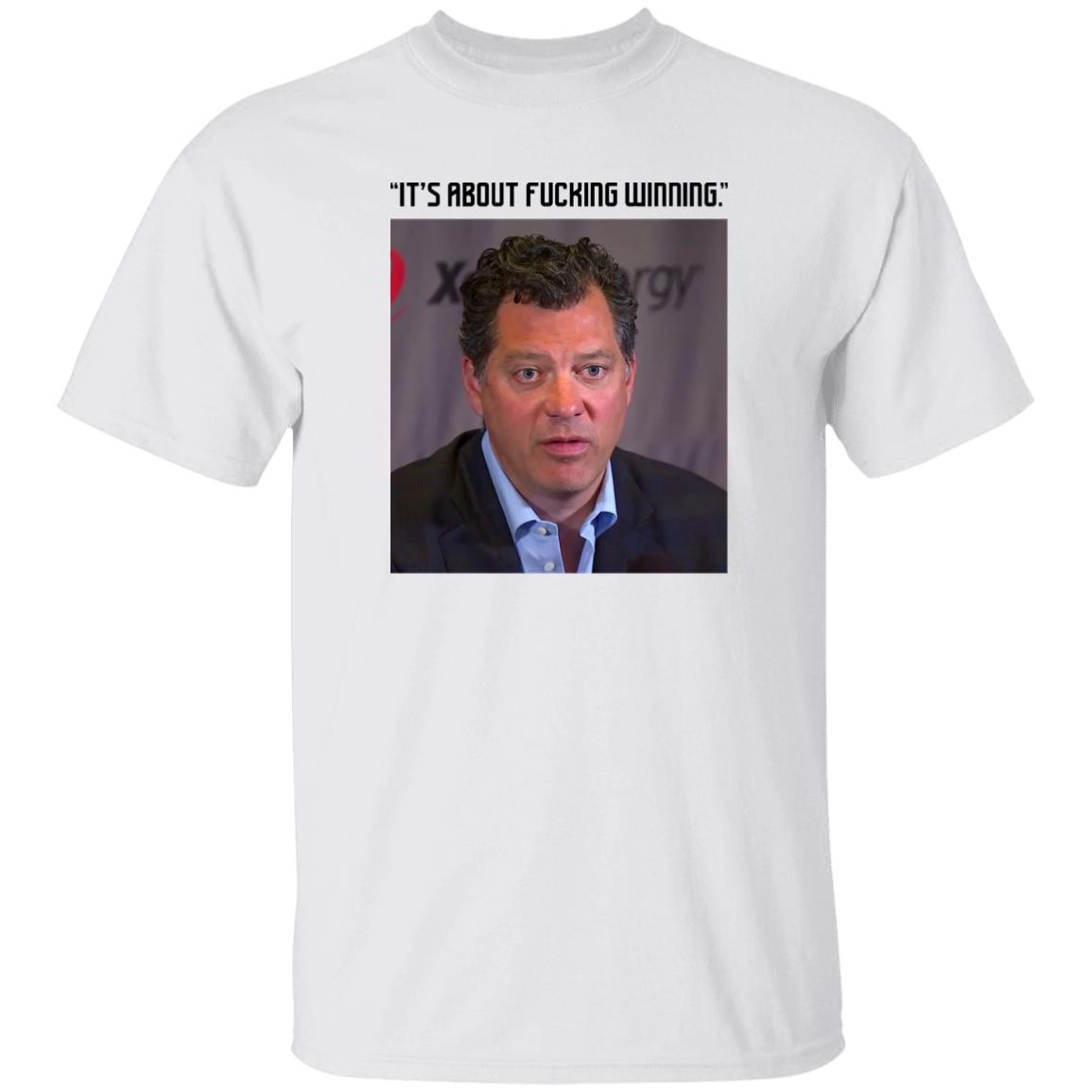 Billy Guerin It’s About Fucking Winning Shirt