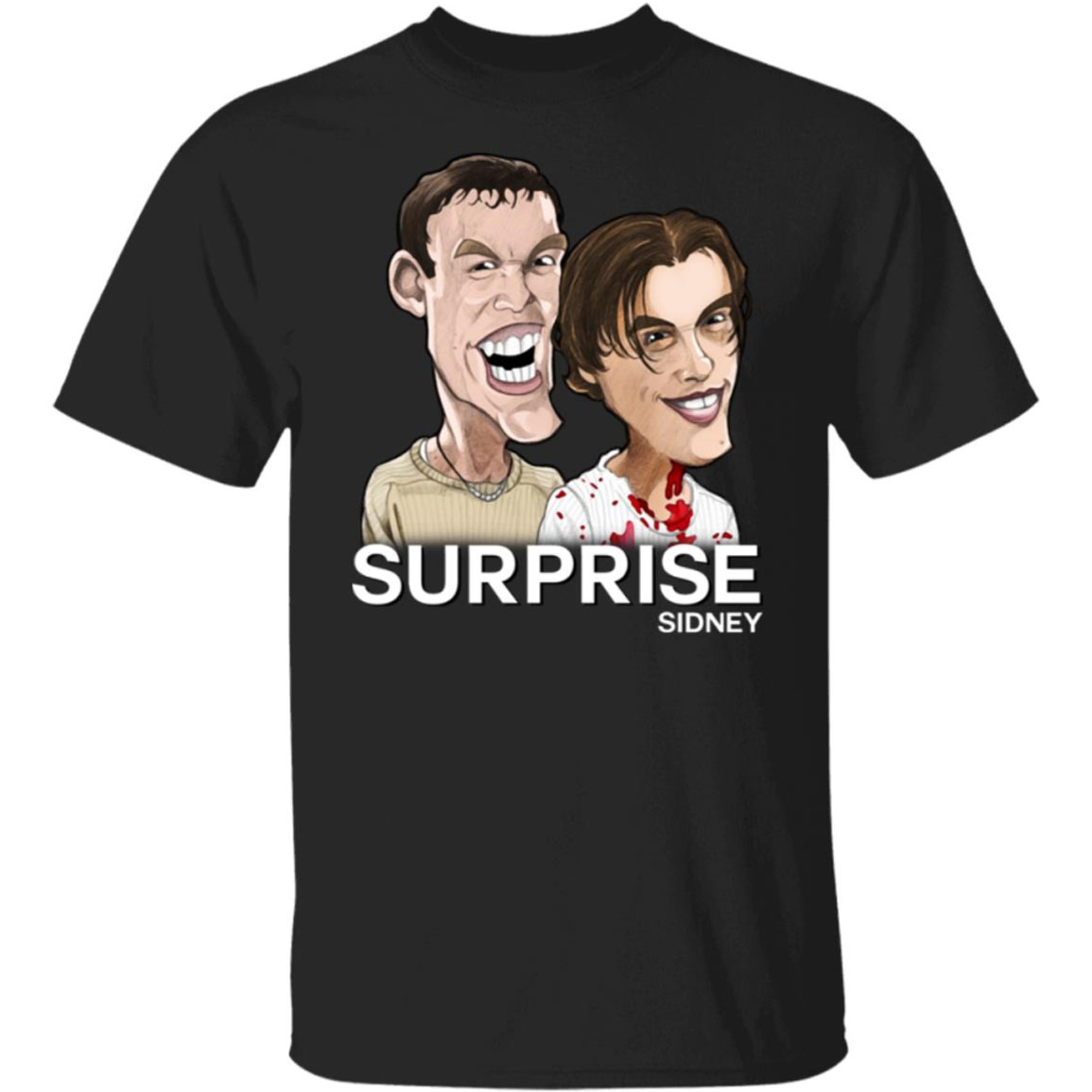 Billy Loomis And Stu Macher Surprise Sidney Shirt