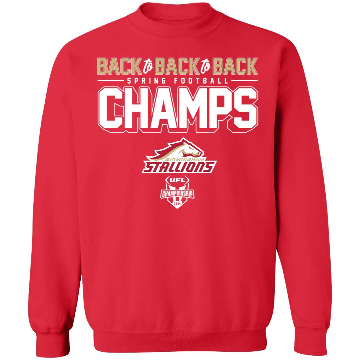 Birmingham Stallions Back To Back To Back Spring Football Champs Shirt 3 1.jpg