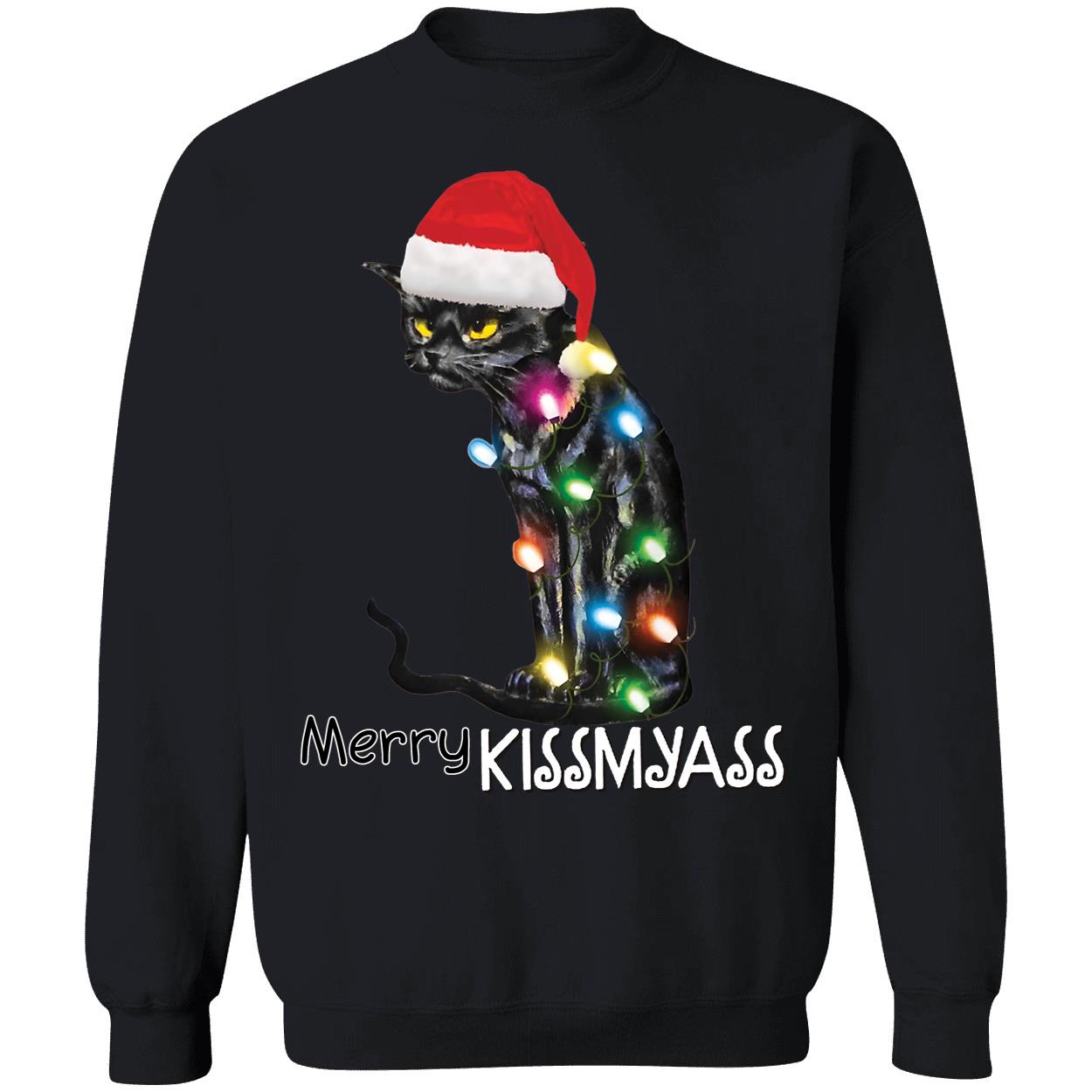 Black Cat Merry Kissmyass Shirt 3 1.jpg