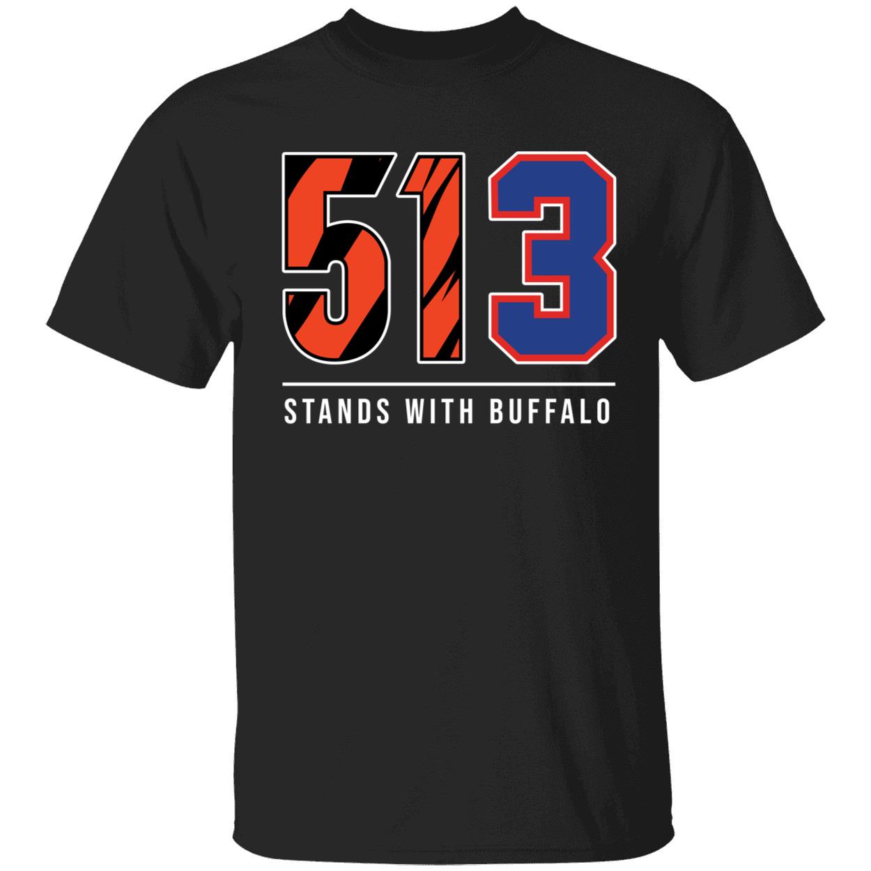 Black Damar Hamlin 513 Stands With Buffalo Shirt 1 1.jpg