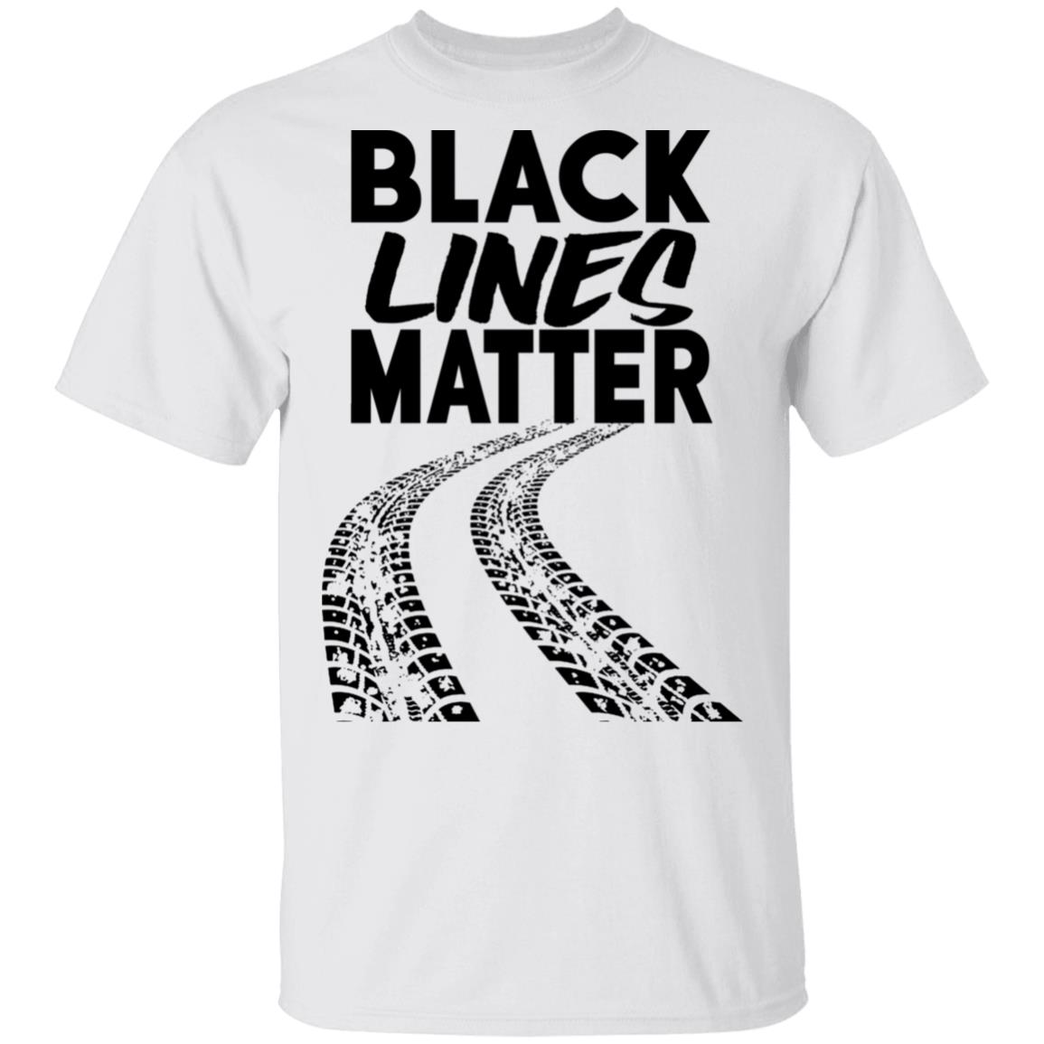 Black Lines Matter Shirt