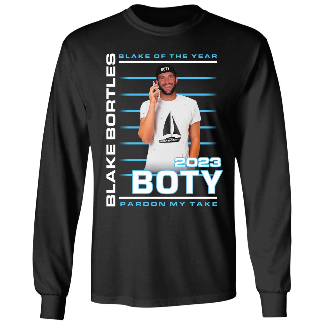 Blake Bortles Blake Of The Year Boty 2023 Shirt 4 1.jpg