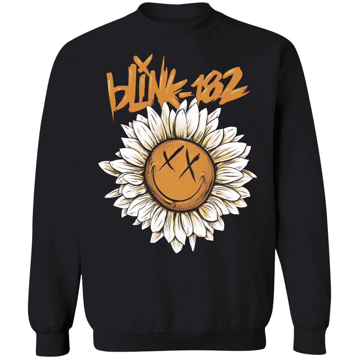 Blink 182 Sunflower Face Shirt 3 1.jpg