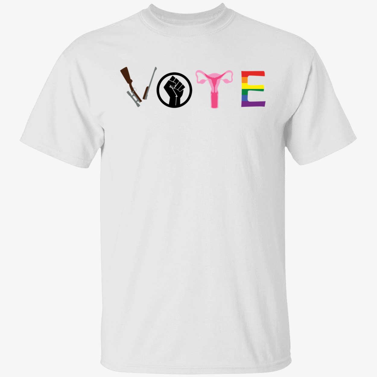 Blm Pro Choice Gun Reform Lgbtq Shirt