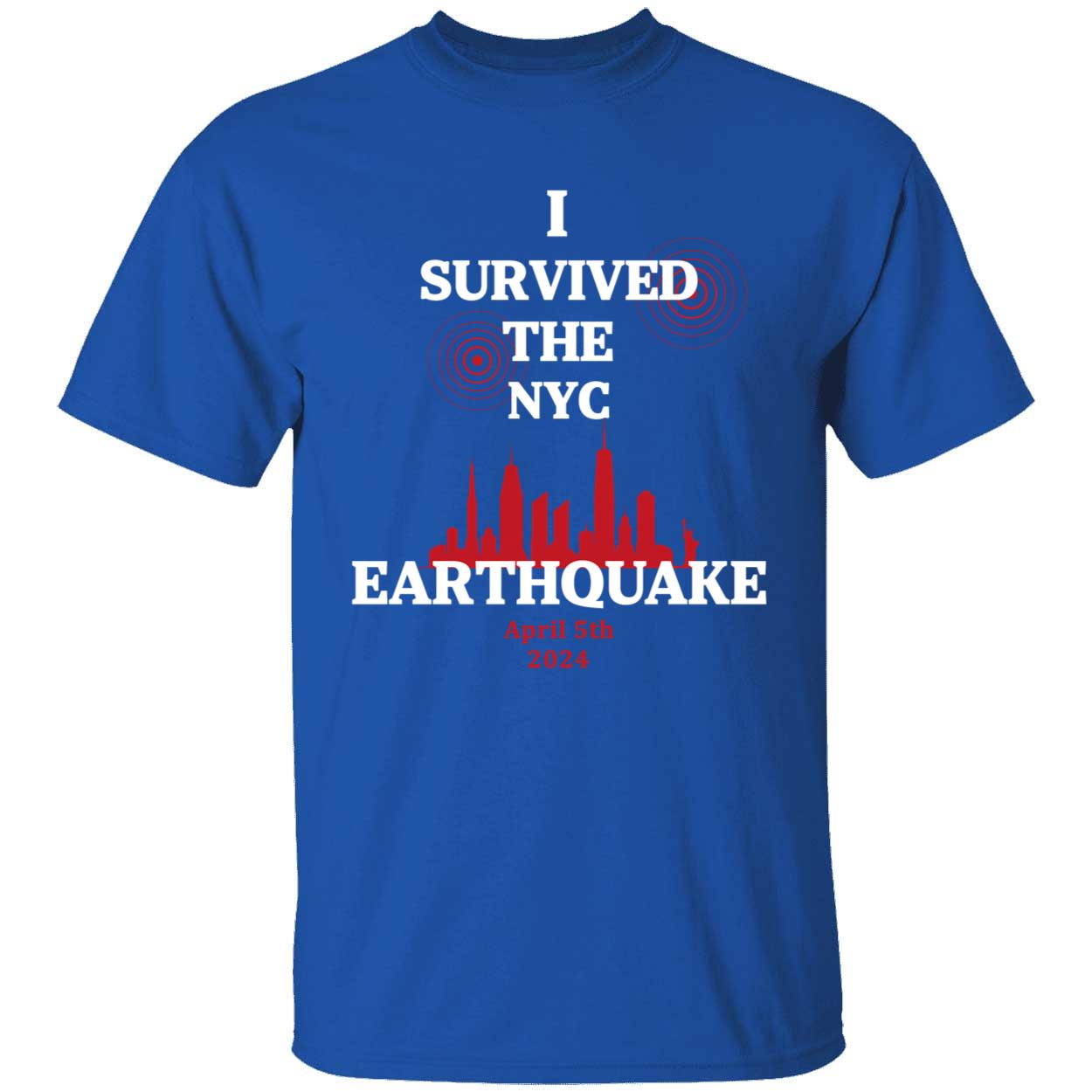 Blue I Survived The Nyc Earthquake April 5th 2024 Shirt 1 1 1.jpg