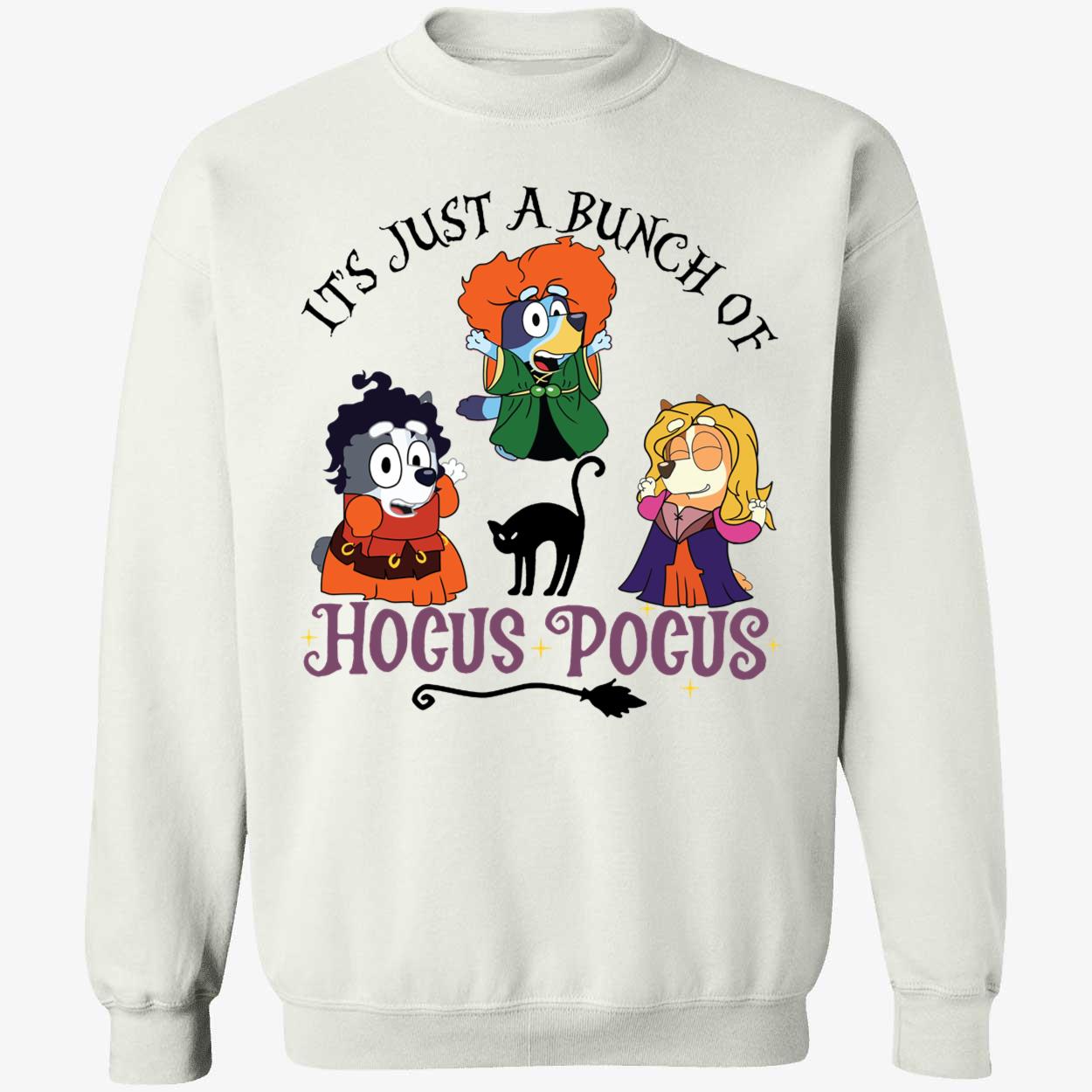 Bluey Its Just A Bunch Of Hocus Pocus Shirt 3 1.jpg