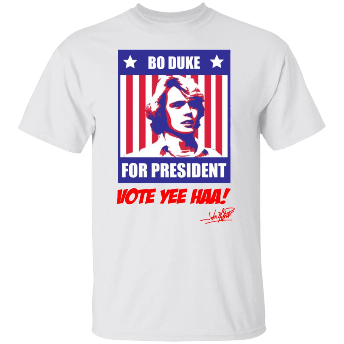 Bo Duke For President Shirt