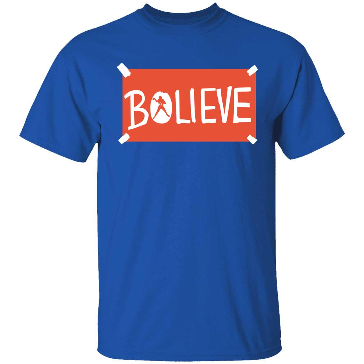 Bo Nix Bolieve Shirt