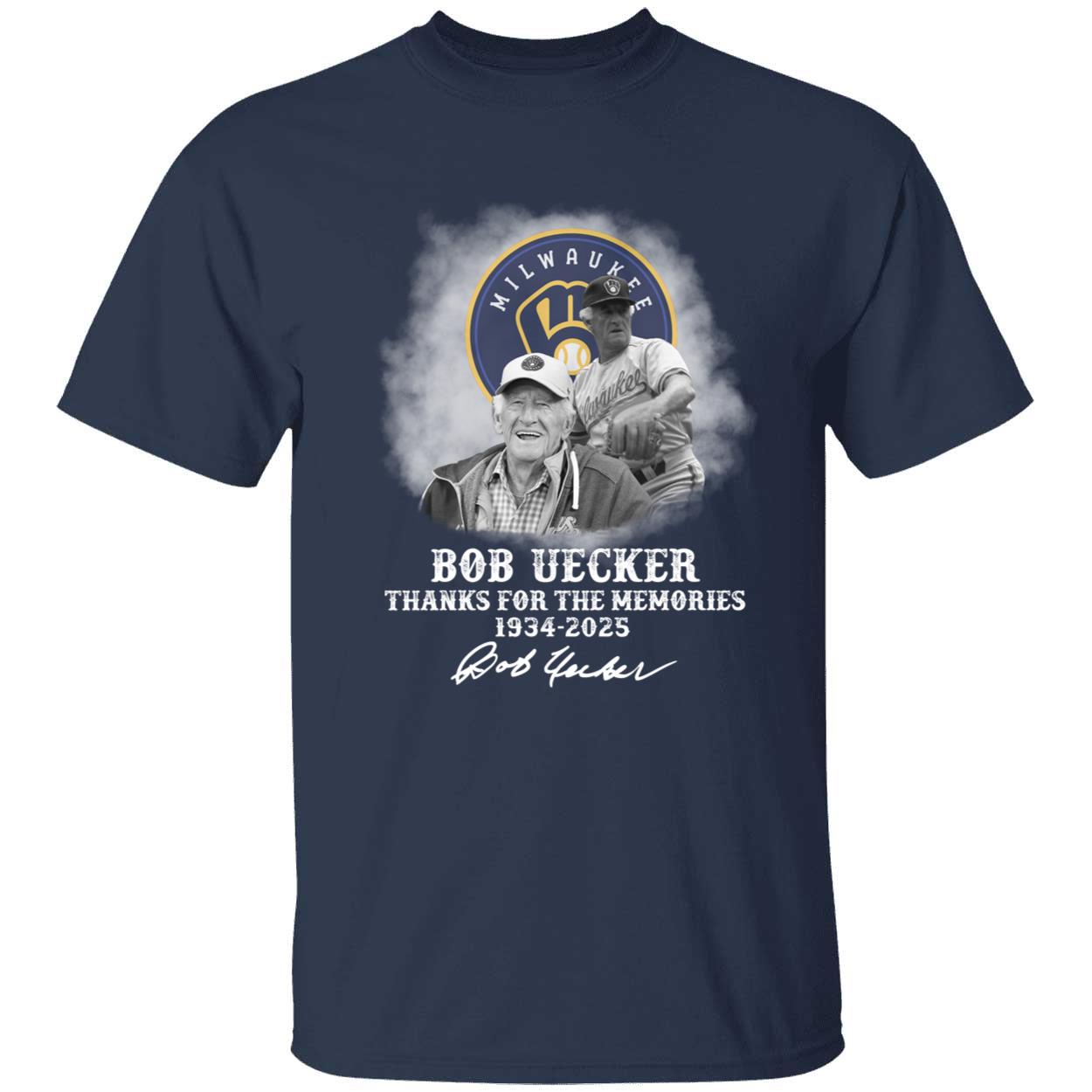 Bob Uecker Thank For The Memories 1934 2025 Shirt 1 1.jpg