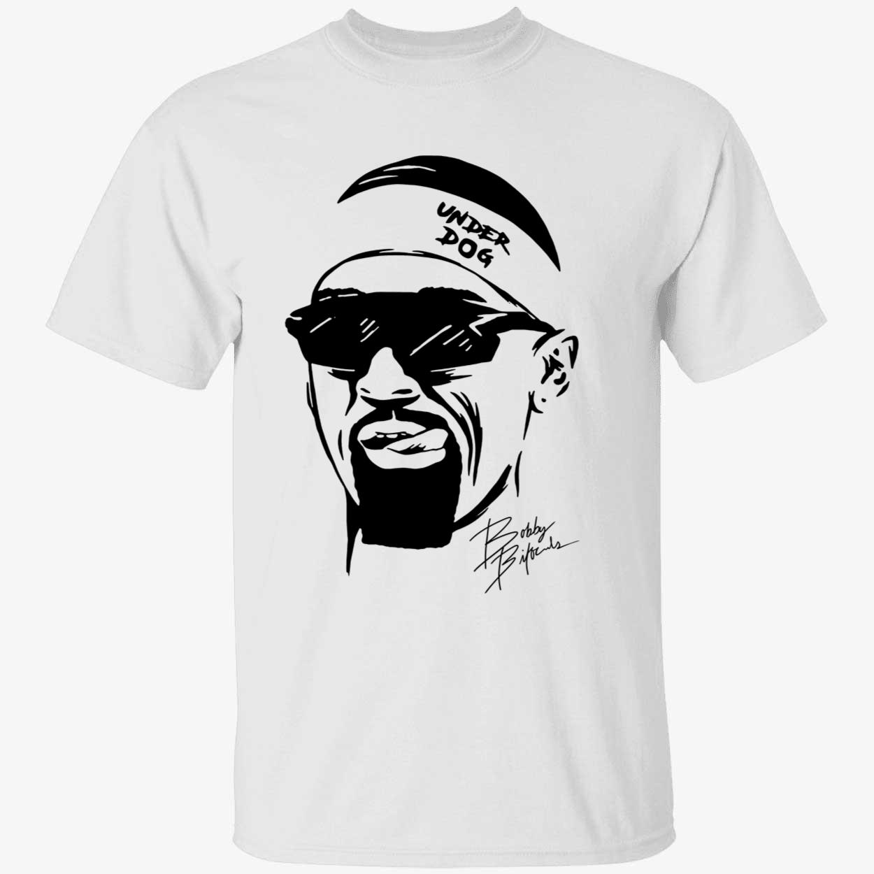 Bobby Bifocals Under Dog Shirt