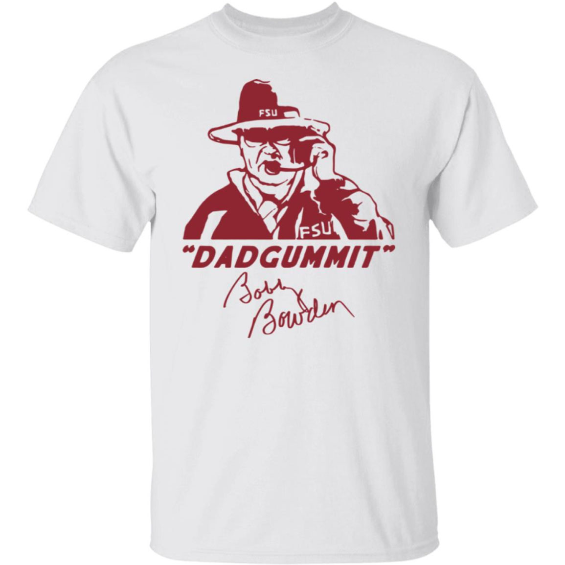 Bobby Bowden Dadgummit Shirt