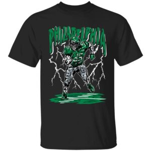 Brandon Graham Philadelphia The Veteran Skelly