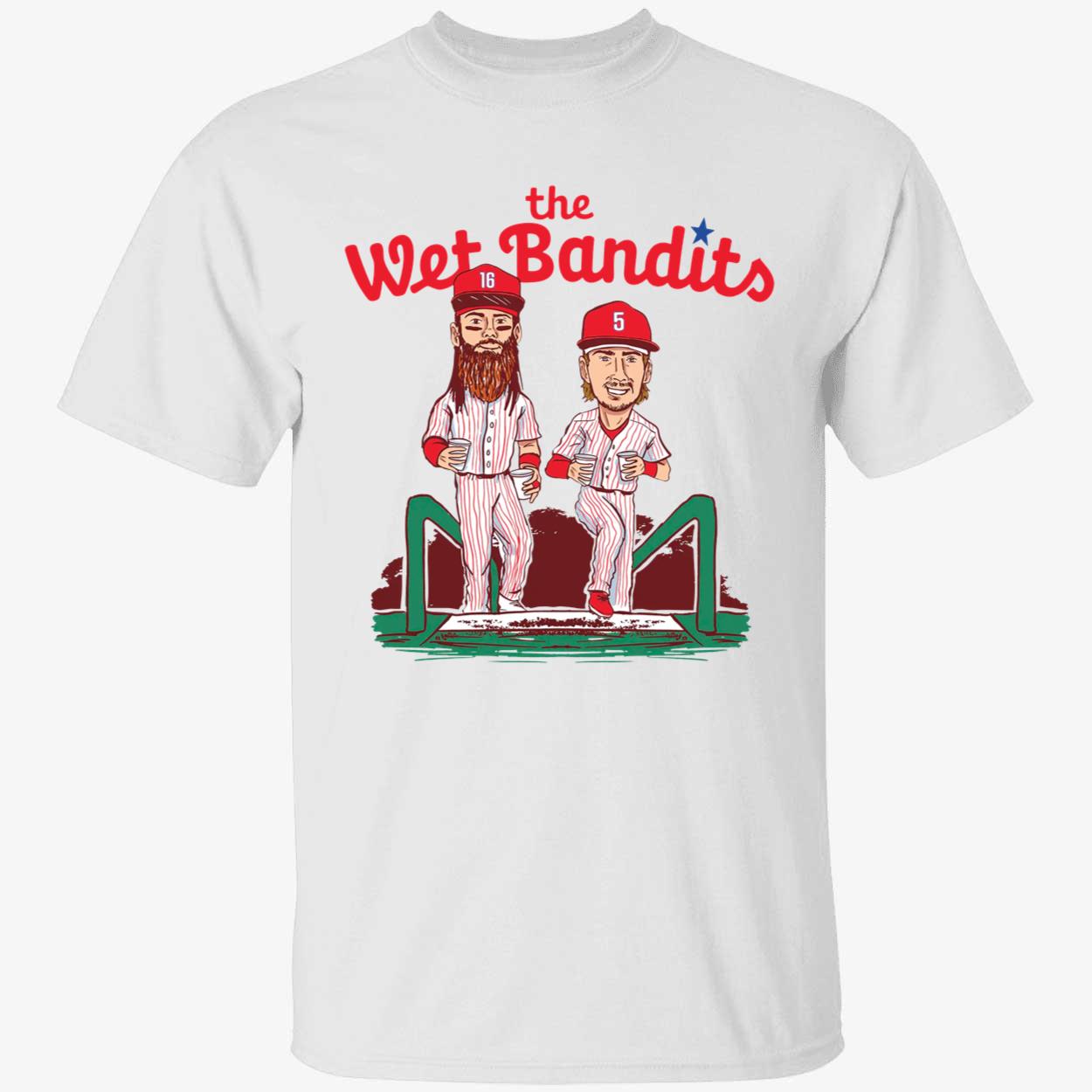 Brandon Marsh Bryson Stott The Wet Bandits Phillies Shirt 1 1.jpg