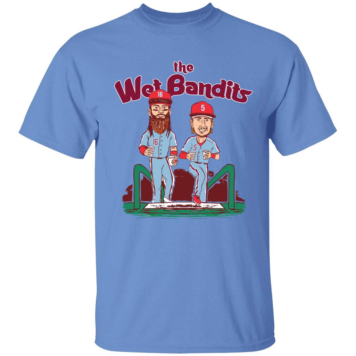 Brandon Marsh Bryson Stott The Wet Bandits Shirt