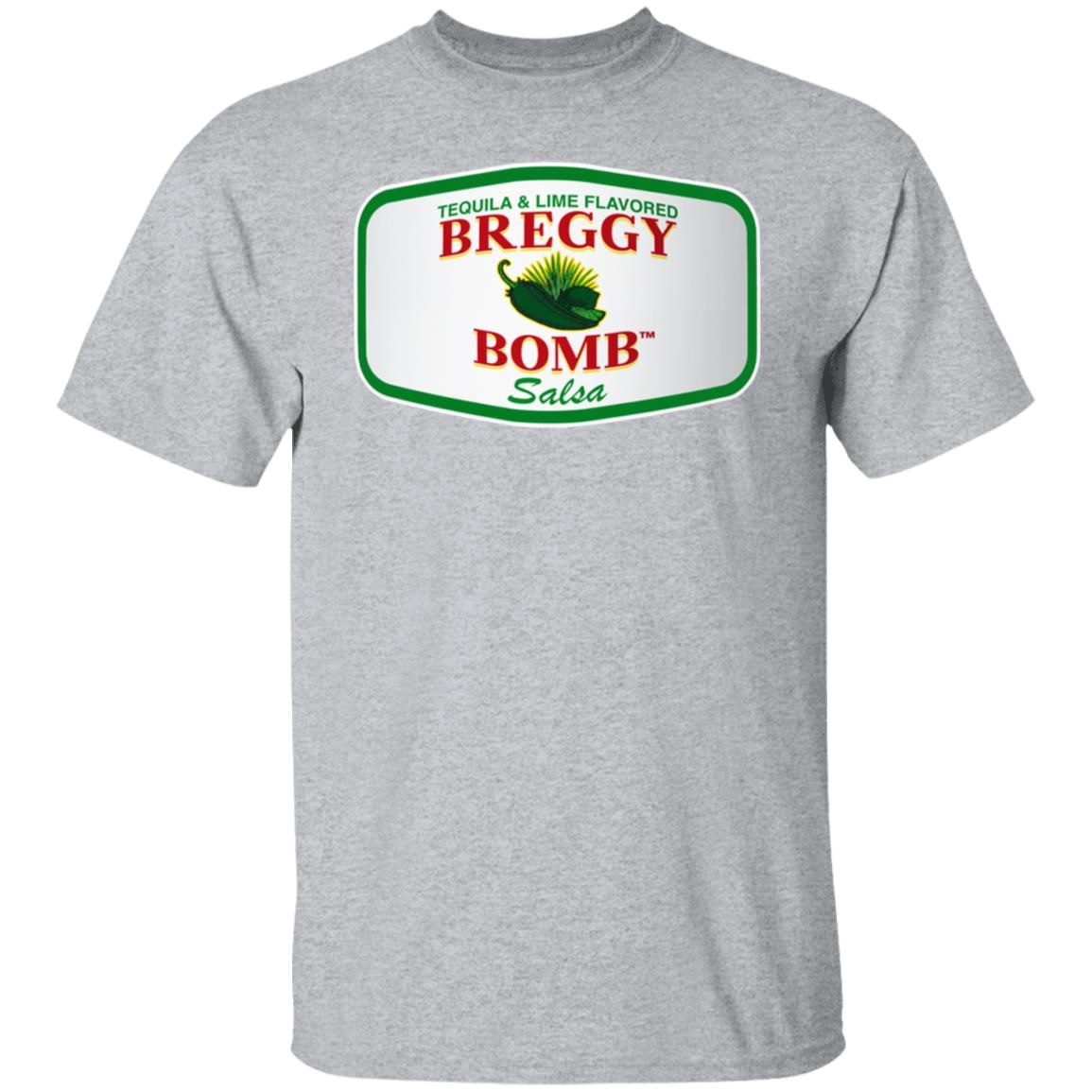 Breggy Bomb Salsa Shirt