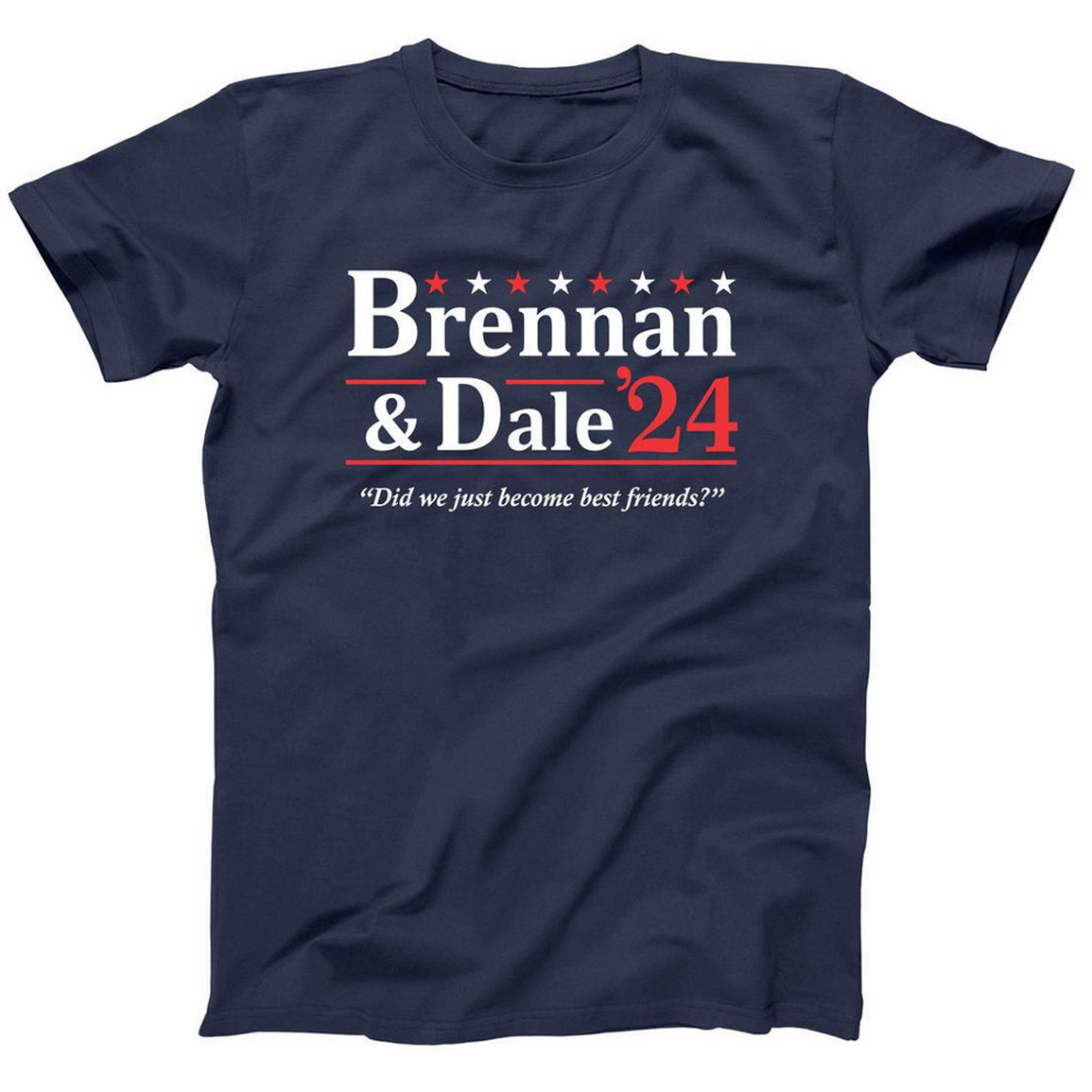 Brennan Dale 2024 Did We Just Become Best Friend Shirt