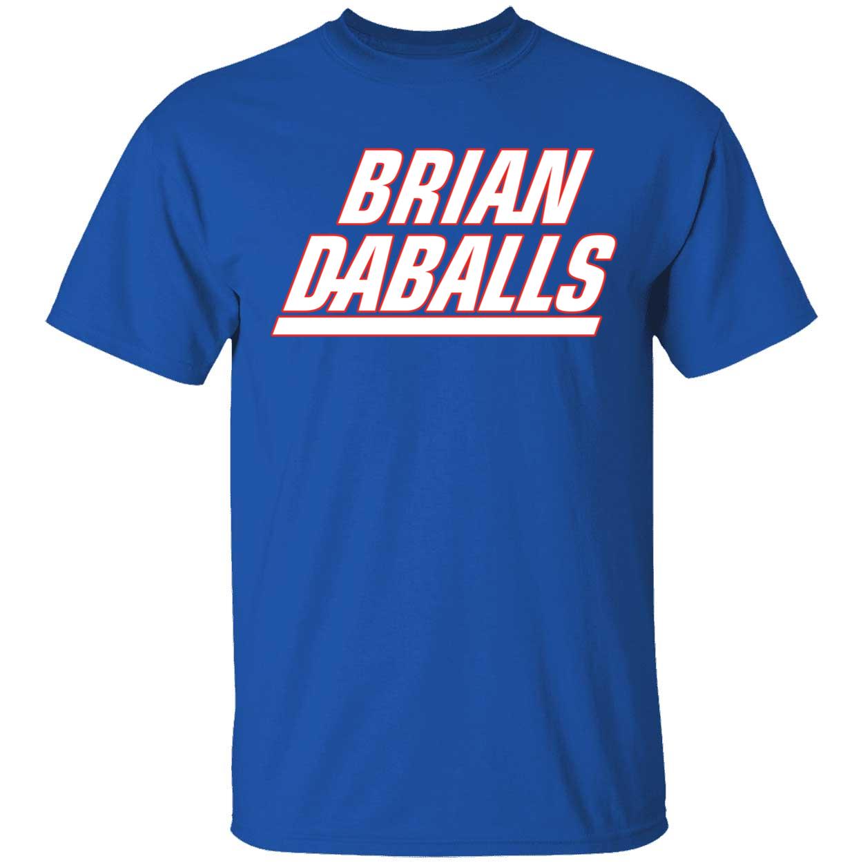 Brian Daballs Shirt