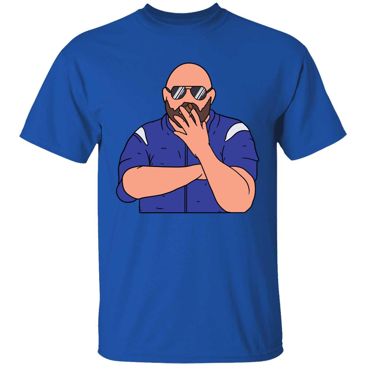 Brian Daboll Cigar Shirt