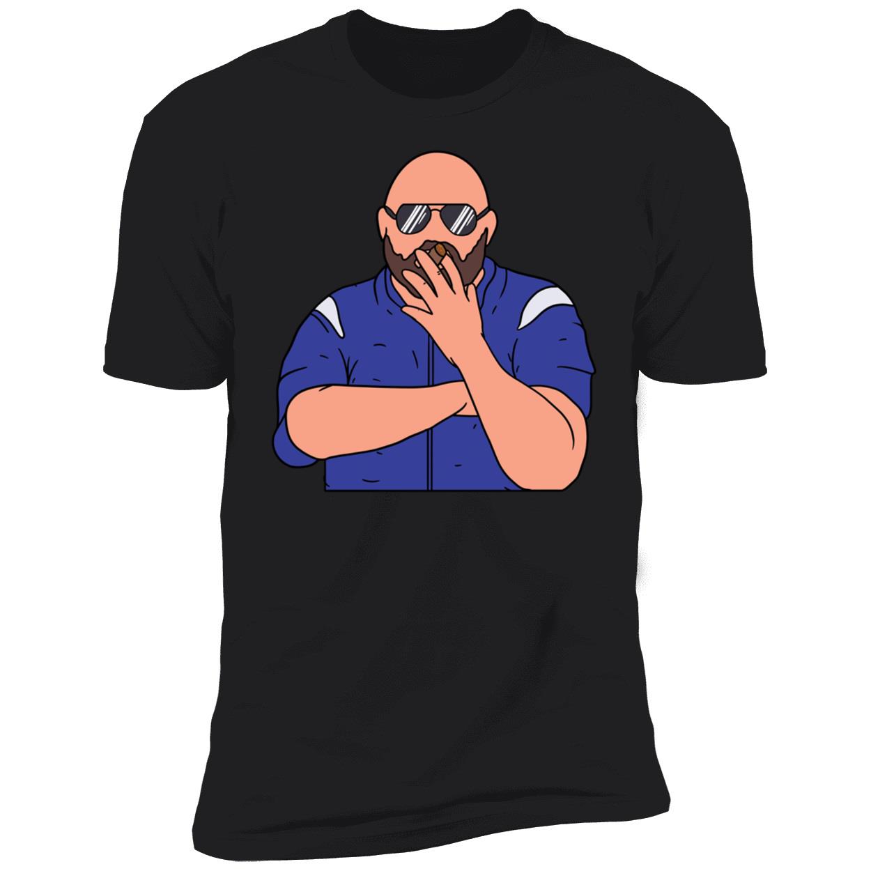 Brian Daboll Cigar Premium SS T-Shirt